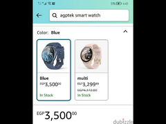 agptk smart watch Lw 11  ساعة ذكية - 5