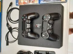 PS4 500g /2 controller/ استعمال 6 شهور - 5
