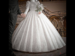 wedding dress فستان زفاف - 2