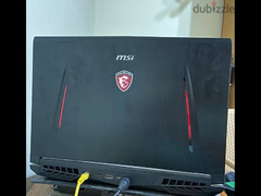Msi laptop for sale GTX 1070 8gb - 3