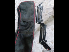 proaim galaxy dual arm steadi cam with redking stabilizer - 3