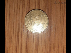 للبيع 50 سنت يورو الماني ٢٠٠٢ G - 1