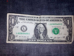 دولار قديم اصدار عام 1995 - 2