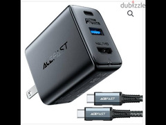 ACEfast charger 65 watt for macbook and pc - 1