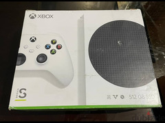 Xbox Series S, 512GB two Controllers, without disc.