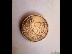 Rare 50 euro cent germany 2002 - 1