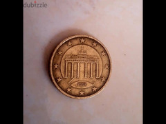Rare 50 euro cent germany 2002 - 2