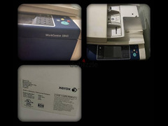 الماكينة موديل Xerox WorkCentre 5845 - 1