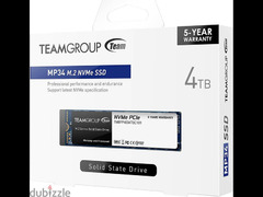 TeamGroup MP34 M. 2 NVMe | 4TB