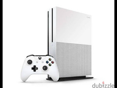 Xbox one s with 1 controller used