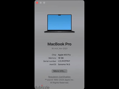 MacBook Pro M3 16-inch (Apple Care+ 2032 )