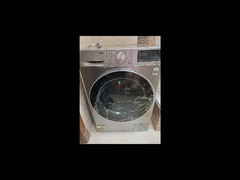 LG washing machine غسالة ملابس