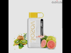 vozol disposable pod 12000 kiwi passion fruit guava