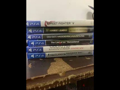 PS4 games in excellent condition