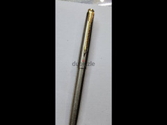 قلم جاف باركر اصلي ستانلس - 2