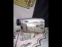 كاميرا Panasonic vx87 - 2