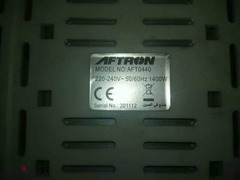 toaster aftron 1400 watt takes 6 toasts at one time - 2