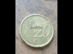20 يورو سنت   1999 - 2