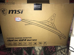 شاشة كمبيوتر Msi optix G 24 - 2