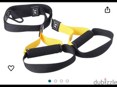 trx suspension trainer for exercises pro 1 yellow and black