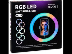 soft ring light rgp led - 3