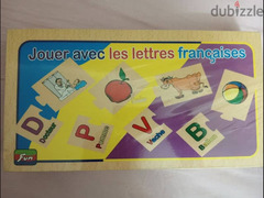 تعليم حروف وكلمات فرنساوى - 1