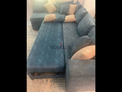 ركنة و سحارة و سرير Sofa bed corner and storage - 3
