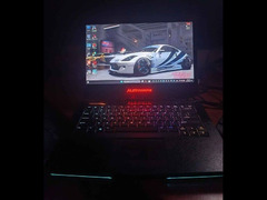 Alienware gaming laptop for sell with bag original.