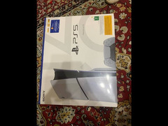 PlayStation 5 Disc Console (New 2023 Slim Model )- UAE Version.