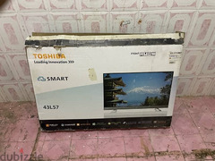 Toshiba TV Smart 43 insh - 1