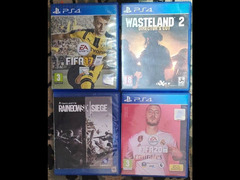 PS4 games - ٤ ألعاب بلاي ستيشن ٤