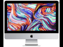 iMac - 4K, 2019 - ماك مثل الجديد تماما - سريع جدا- الكرتونة الأصلية - 1
