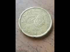 20 يورو سنت   1999 - 3