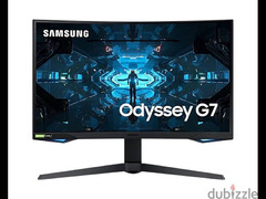 Monitor Samsung curved - 2