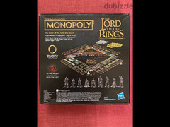 monopoly - lord of the rings