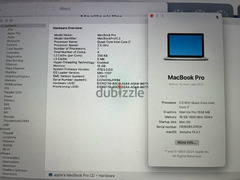 MacBook Pro 2013 - 15 inch - i7- 16G ram - 500 SSD - Nvidia 2GB - 2