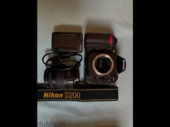 Nikon 200D - 2