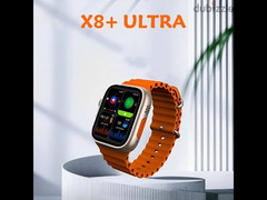 X8 + ultra smart watch