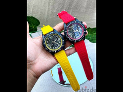 Breitling 
ساعه رابر رجالي استيك رابرمختوم