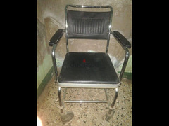 كرسي مرحاض كبار السن مستعمل للبيع - 1