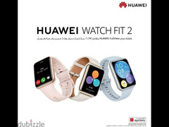 huawei watch fit 2 new with screen protector