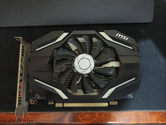 MSI GTX 1050ti oc