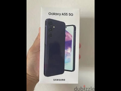 Samsung Galaxy A55 5g black color - 1
