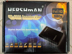 للبيع رسيفر هيرشمان Hershman HD 1000 Senator Plus. - 1