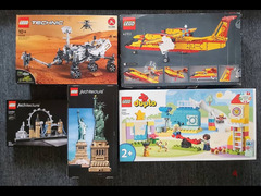 Lego Architecture / Technic / Duplo Sets (New)