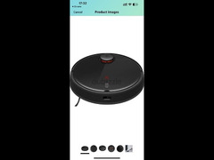 Xiaomi Mi Robot Vacuum Mop 2 Pro Black With Lds Laser مكنسه ذكيه