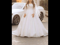 فستان زفاف اول لابسه - 2