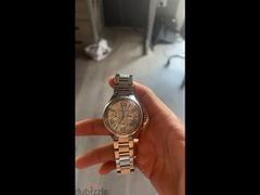 micheal kors watch unisex used like new