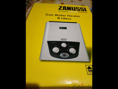 زانوسي سخان غاز ٦لتر Zanussi Gas Heater 6L - 2