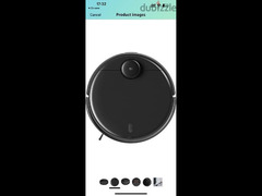 Xiaomi Mi Robot Vacuum Mop 2 Pro Black With Lds Laser مكنسه ذكيه - 2